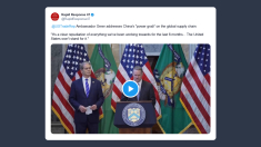 Ambasciatore Usa: le mire di Pechino di prendere il controllo della filiera non saranno tollerate