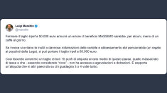 Marattin: fermare il taglio Irpef a 50 mila euro annui è un errore