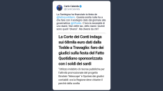 Calenda: la Sardegna ha finanziato la festa del ⁦Fatto Quotidiano⁩