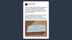 Ascani: rastrellamento a Roma del ’43 turpe pagina scritta dai nazifascisti