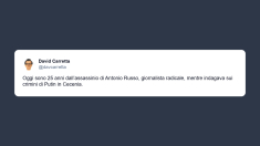 Carretta: 25 anni dall’assassinio di Antonio Russo