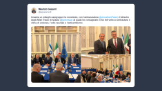 Gasparri: consegnato al ministro Esteri Israele ddl per contrastare antisemitismo