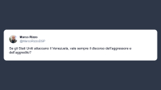Rizzo: se Usa attaccano il Venezuela vale il discorso dell’aggressore e dell’aggredito?