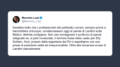 Lupi: dalla segretaria del Pd ci aspettiamo una presa di posizione sulle parole di Landini