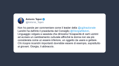 Tajani su affermazioni di Landini: non ho parole per commentare come ha definito Meloni