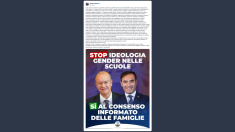 Sasso: basta ideologia gender nelle scuole