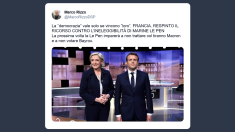 Rizzo: respinto il ricorso contro l’ineleggibilità di Marine Le Pen