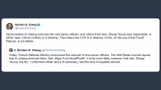 Gordon Chang: il Pcc versa in una condizione di disordine