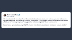 Pro vita & famiglia: ognuno educhi i propri figli come ritiene giusto