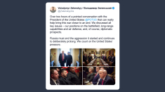 Zelensky: contiamo sulla pressione degli Usa per la fine di questa guerra