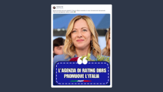 Foti: Governo Meloni conquista nuovo riconoscimento internazionale