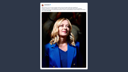 Meloni: Governo attuale il terzo più longevo della storia repubblicana