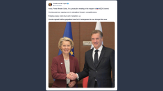 Von der Leyen: lavoriamo col primo ministro sloveno per lrafforzare la competitività dell’Europa