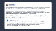 Urso: comparto aerospaziale rappresenta un settore di traino