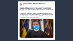 Zelensky: collaborazione con gli Usa per i sistemi Patriot