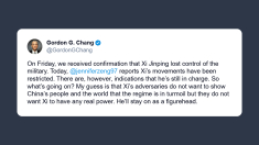 Gordon Chang: Xi Jinping ha perso il controllo delle forze armate