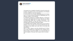 Sarkozy: oggi viene rinchiuso un innocente