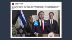 Vance su pace in Medio Oriente: potremmo arrivare a una pace in tutto il Medio Oriente e nel mondo