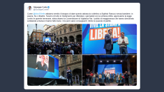 Conte: abbraccio collettivo a Sigfrido Ranucci