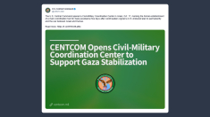 Comando centrale Usa: aperto un centro di coordinamento civile militare in Israele