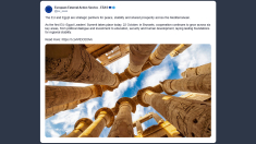 Ue ed Egitto alleati strategici per la pace nel Mediterraneo