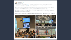 Andrij Sybiha sulla Commissione internazionale per le richieste di risarcimento per l’Ucraina