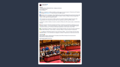 Rauti: la maggioranza degli Italiani apprezza il lavoro del Governo Meloni