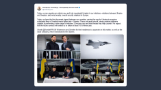 Zelensky ringrazia il primo ministro svedese