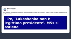 Lombardo: impossibile costruire un’alternativa seria con chi si astiene