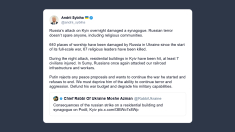 Ministro degli Esteri ucraino: per fermare l’aggressione di Putin bisogna tagliargli i fondi