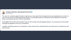 Zelensky: le sanzioni sono fondamentali per raggiungere la pace