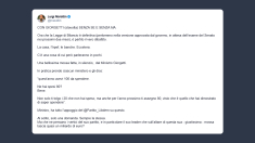 Marattin: con Giorgetti (stavolta) senza se e senza ma