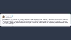 Gori: sugli affitti brevi l’unico intento del Governo è fare cassa
