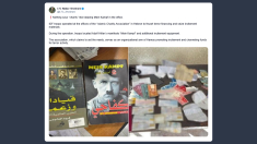 Idf trovano il manifesto di Hitler negli uffici dell’Associazione islamica di carità