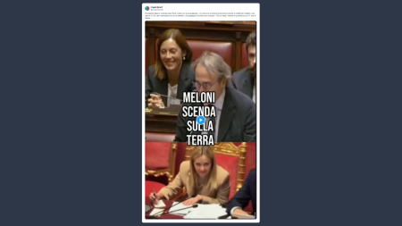 Bonelli: Meloni scenda sulla Terra, basta con la propaganda