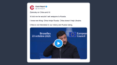 Zelensky: la Cina aiuta la Russia, non le interessa della nostra vittoria