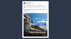 Parlamento europeo: divieto alle importazioni di gas e petrolio russi entro il 2028