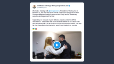 Zelensky all’incontro con Giorgia Meloni: obiettivo proteggere settore energetico da attacchi russi