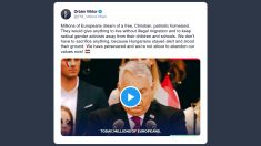 Orbán: non intendiamo abbandonare i nostri valori