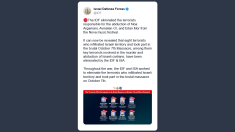 Israele: eliminati 8 terroristi coinvolti nel massacro del 7 ottobre