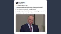 Putin: le sanzioni non incideranno sul nostro benessere economico