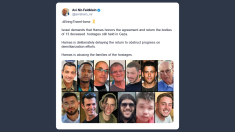 Ambasciatore Israele: Hamas rispetti l’accordo e restituisca i corpi dei 13 ostaggi deceduti