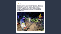 Vigli del fuoco: maltempo Toscana 100 interventi a Lucca, 50 nel livornese