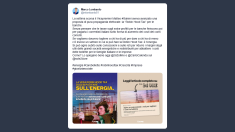 Lombardo: Robin Hood Tax va applicata sul settore energia