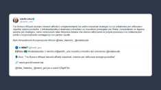 Urso: Arabia Saudita investitore privilegiato per l’Italia