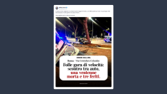 Salvini sulle folli gare di velocità tra auto a Roma