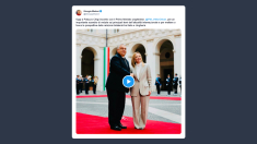 Giorgia Meloni incontra il primo ministro ungherese