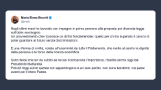 Boschi sulla legge dell’oblio oncologico: poter guardare al futuro senza discriminazioni