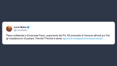 Malan: Pro Pal zittiscono Emanuele Fiano perché ebreo