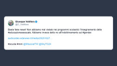 Valditara: non abbiamo mai vietato nei programmi scolastici l’insegnamento dell’educazione sessuale